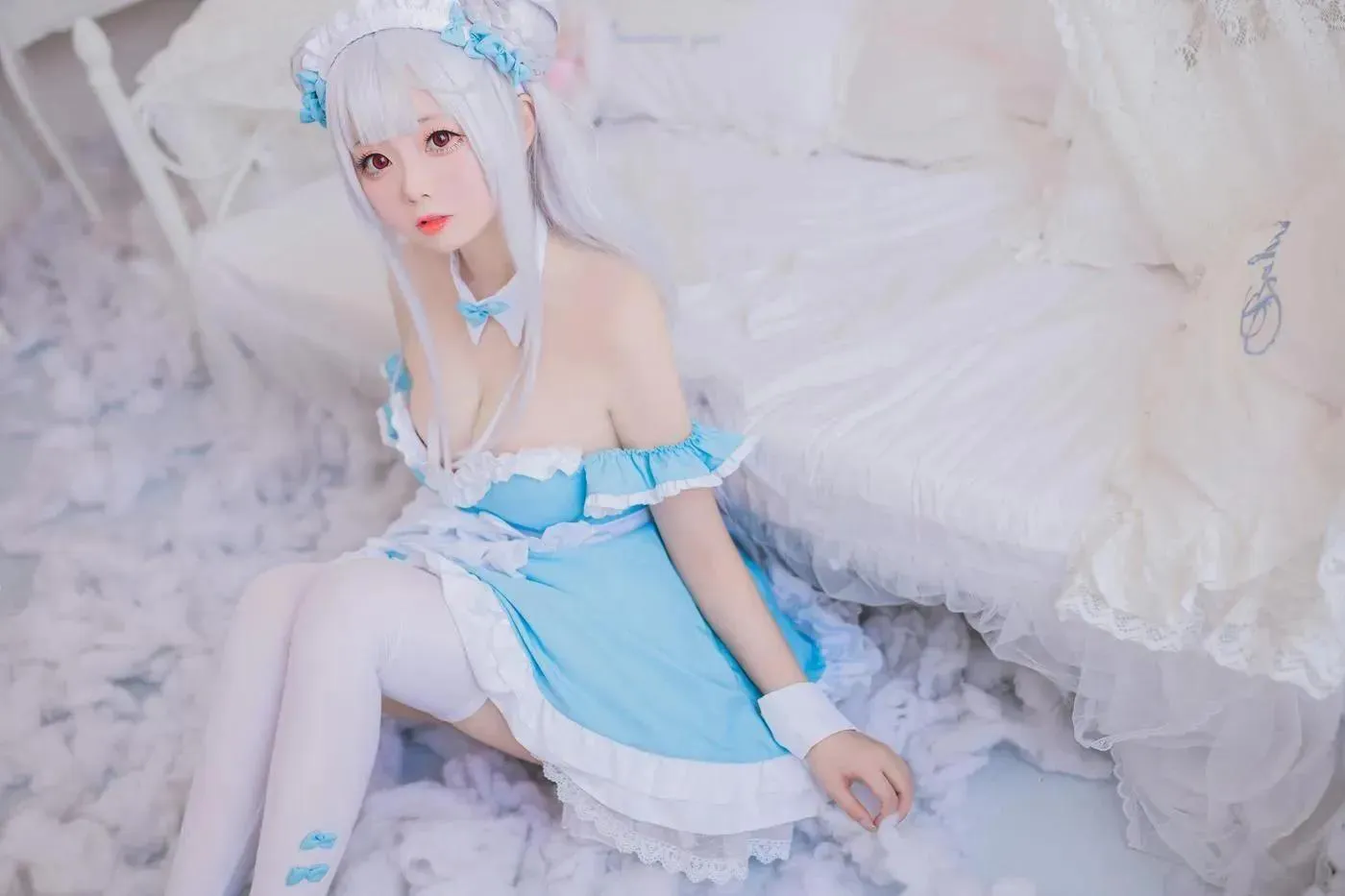 嶋葵 – NO.11 纯洁小天鹅 [41P]插图8